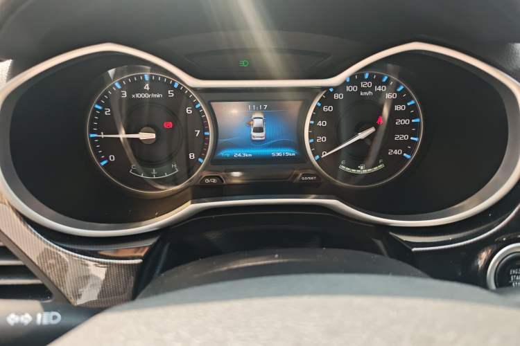 Used Geely Auto Emgrand 2017 Sedan Million Edition 1.5L Manual - Upward Version