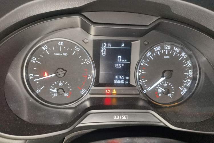 Used Skoda Octavia 2017 1.6L Automatic Chuanxing Edition