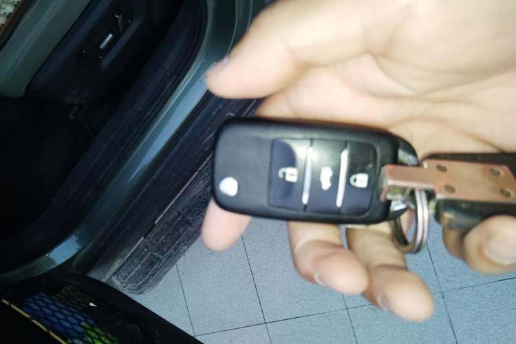 Used iCAR V23 2025 501 Four-Wheel Drive Intelligent Driving Version Vehicle Key