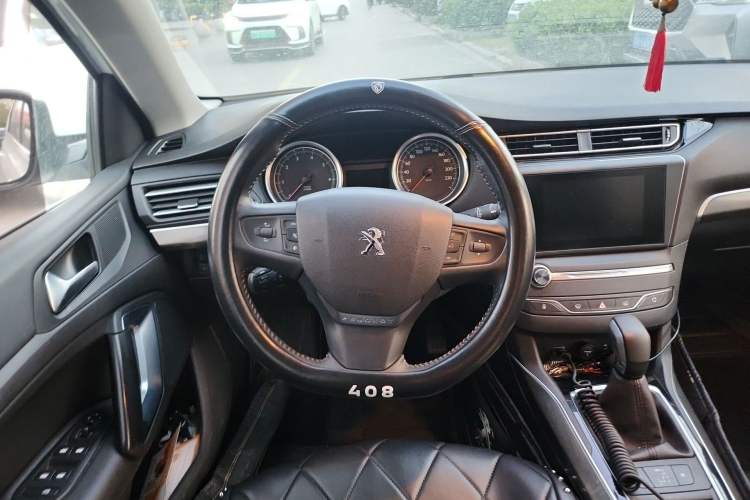 Used Peugeot 408 2018 Revised 350THP Automatic Luxury Edition Steering Wheel