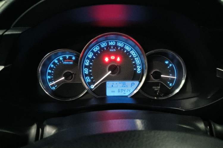 Used Toyota Levin 2016 1.6G CVT Elite Edition Instrument Cluster