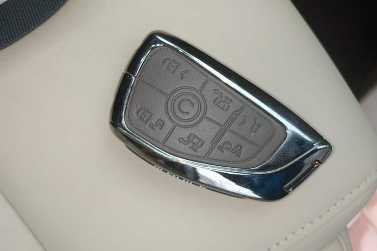 Used Buick GL8 New Energy 2025 Lu Shang Smart Enjoyment Edition 7-Seater Vehicle Key