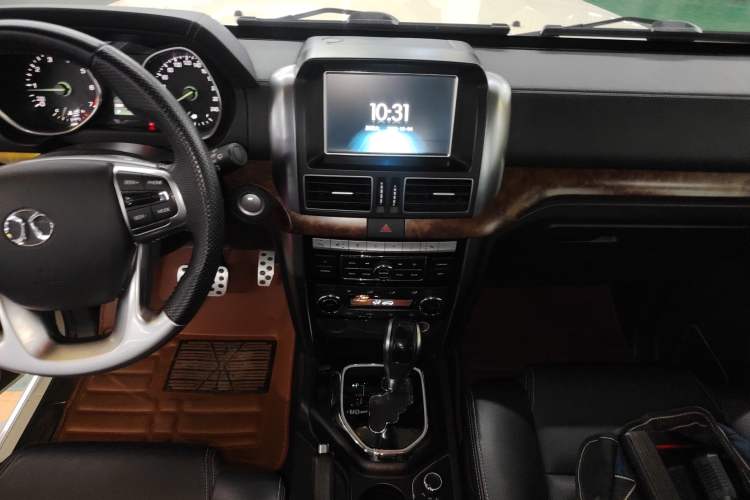 Used BAIC Off-Road BJ80 2016 2.3T Automatic Prestige Edition