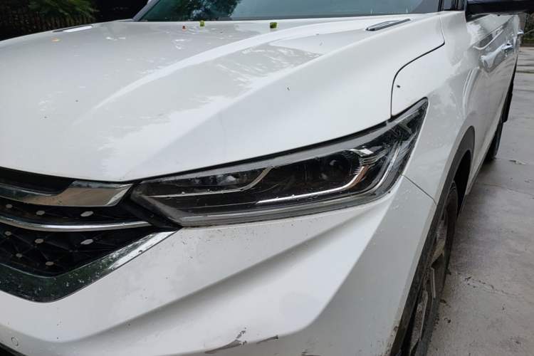 Used Dongfeng Aeolus AX7 2020 1.6T Automatic AI Flagship Version China VI Standard
