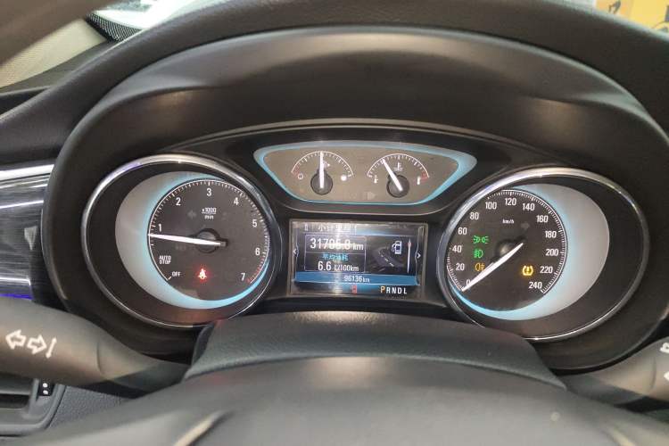 Used Buick Envision 2017 20T Two-Wheel Drive Leading Version Instrument Cluster