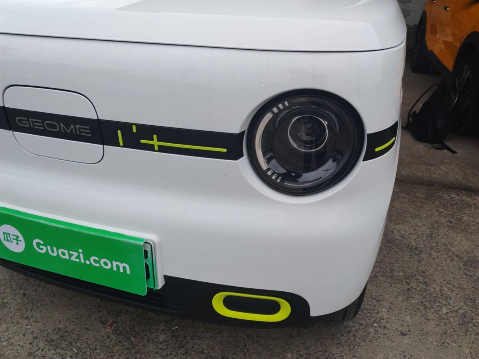 Geely Galaxy Panda 2025 210 km – Yuanqi Bear — снимка 8