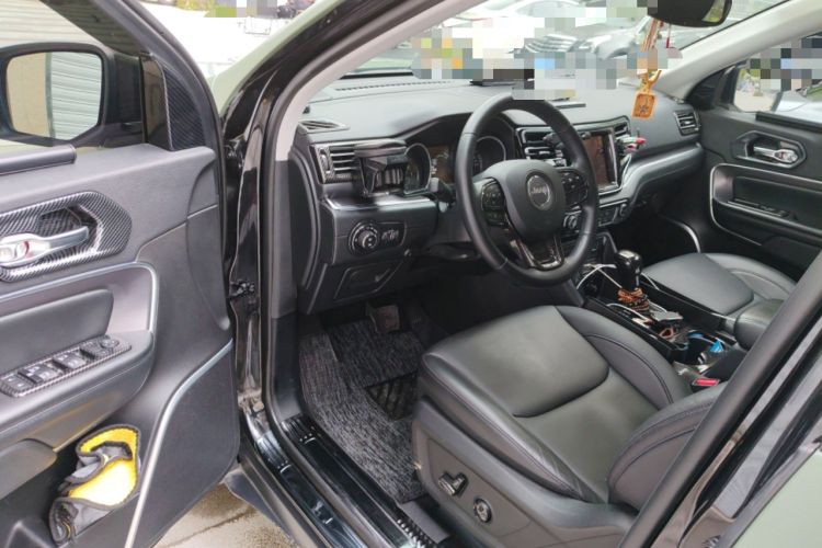 Used Jeep Grand Commander 2018 2.0T Four-Wheel Drive Enjoyment Edition China VI Driver Seat