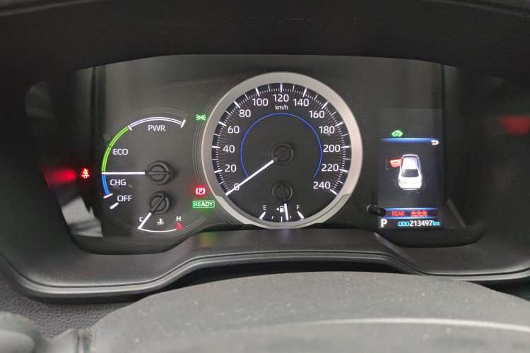 Used Toyota Levin 2019 Dual-Engine 1.8H E-CVT Luxury Edition China VI Standard
