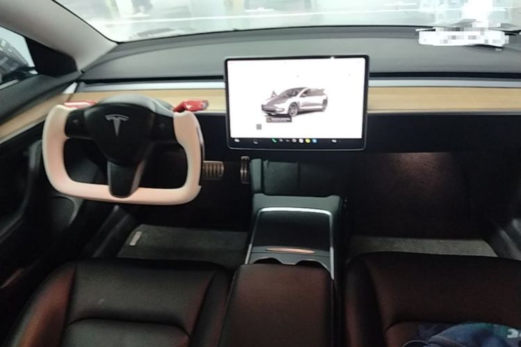 Used Tesla Model 3 2022 Performance High-Performance All-Wheel-Drive Version
