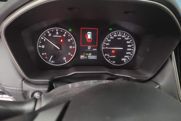 Used Subaru Outback 2021 2.5i Sport Edition EyeSight Odometer Close Up