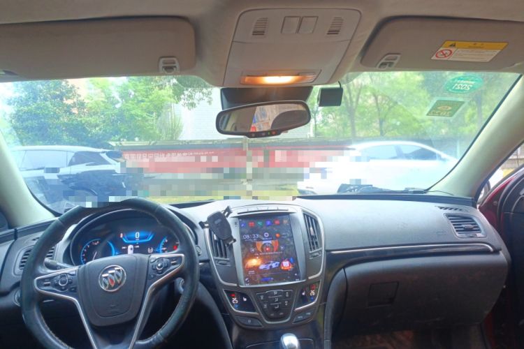 Used Buick Regal 2015 1.6T Elite Tech Model Headliner