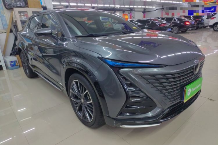 Used CHANGAN UNI-T 2023 Second-Generation 1.5T Prestige Model Front Right 45 Deg