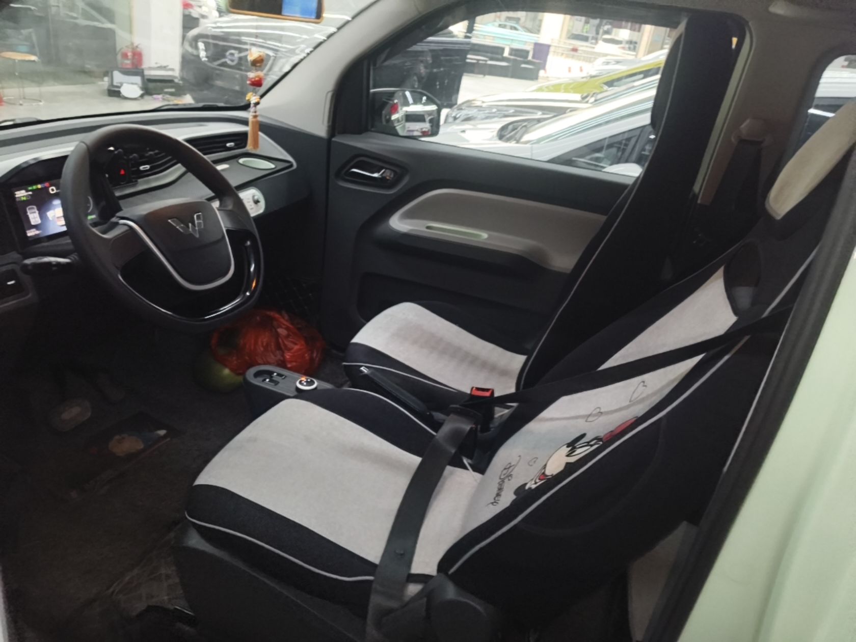 Interior delantero