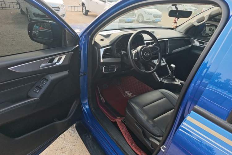Used Great Wall Poer 2021 2.0T Commercial Version Manual Diesel Two-Wheel Drive Elite Long-Box GW4D20M
