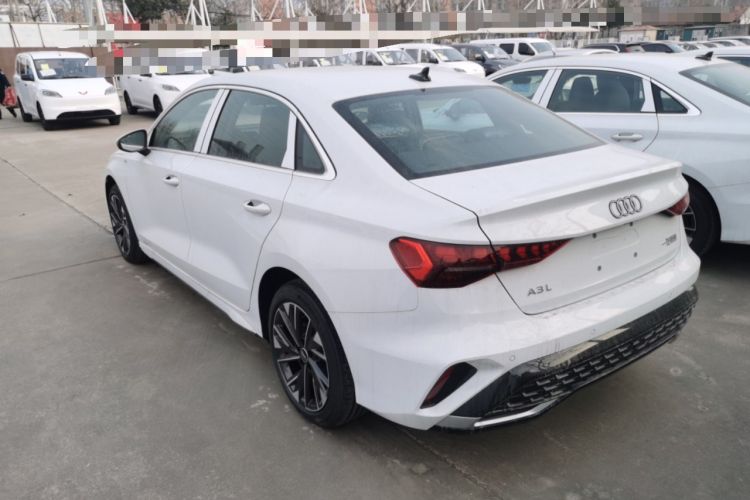 Used Audi A3 2026 A3L Limousine 35 TFSI Enjoyment Edition

