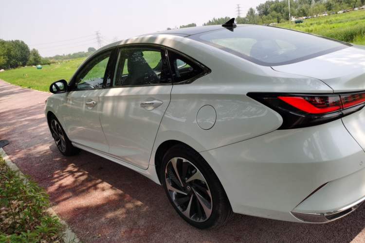 Used CHANGAN Ruicheng PLUS 2023 1.5T DCT Navigation Edition Left Side