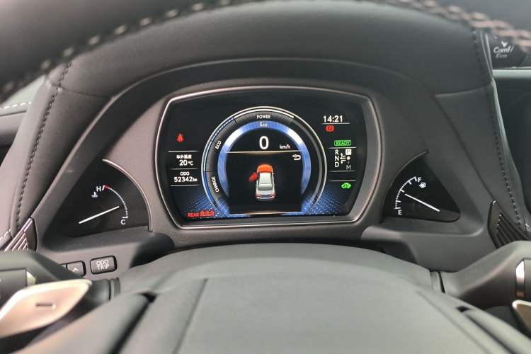 Used Lexus LS 2021 500h Excellence Edition Instrument Cluster