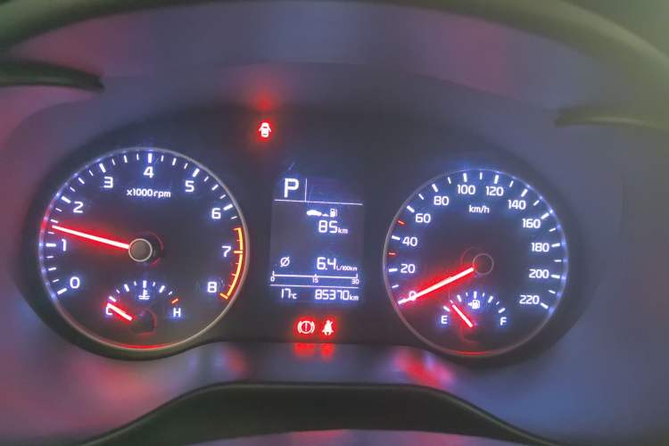 Used Kia K2 2017 Sedan 1.4L Automatic GLS
