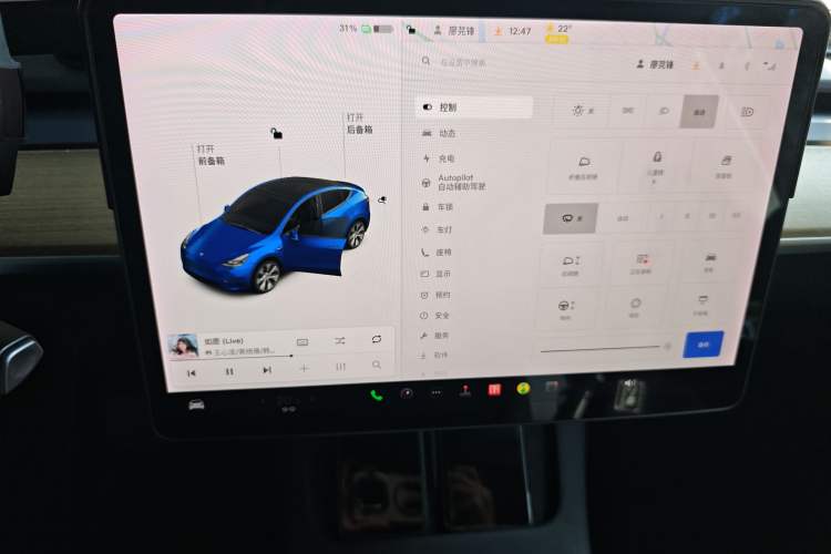 Used Tesla Model Y 2021 Standard Range Rear-Wheel Drive Version
