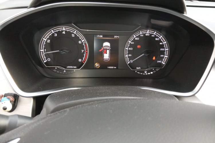 Used Geely Auto Coolray 2021 1.4T DCT Diamond Edition