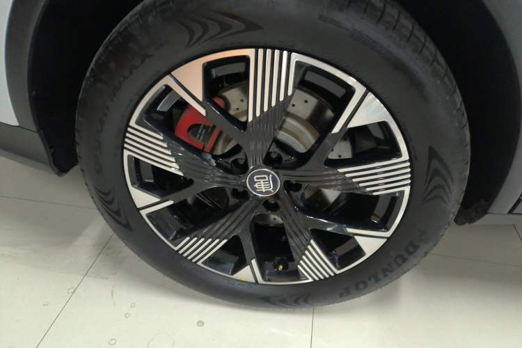 Used BYD Tang New Energy 2024 DM-p Glory Edition 215KM All-Wheel-Drive Premium Model Right Rear Wheel Hub