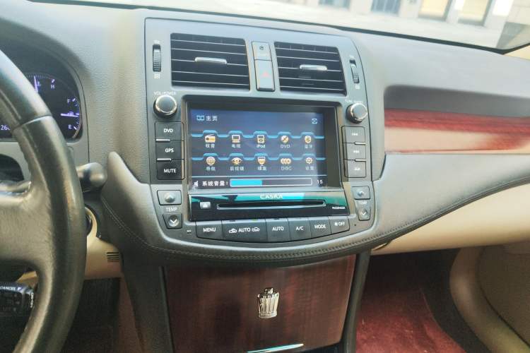 Used Toyota Crown 2010 2.5L Royal Audio And AC Panel
