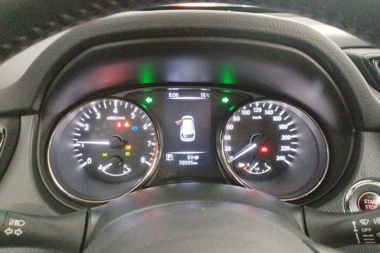 Used Nissan X-Trail 2019 2.0L CVT Comfort Edition 2WD Instrument Cluster