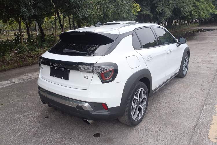 Used Lynk & Co 02 2018 1.5T DCT Two-Wheel Drive Pro Version China V Emission Standard