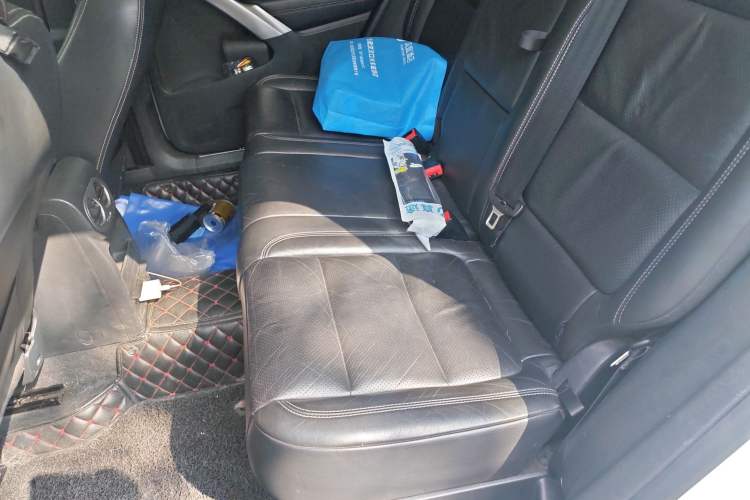 Used Volkswagen Tiguan 2016 300TSI Automatic All-Wheel Drive Luxury Edition Left Rear Seat