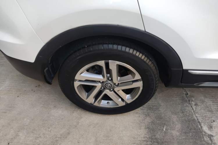 Used CHANGAN CS55 2017 1.5T Manual Colorful Edition Exterior 8