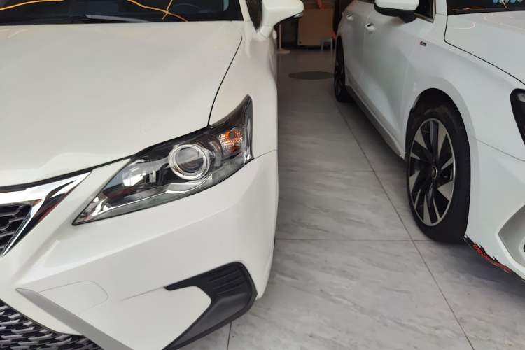 Used Lexus CT 2020 CT200h Elite Edition Monochrome Left Front Headlight