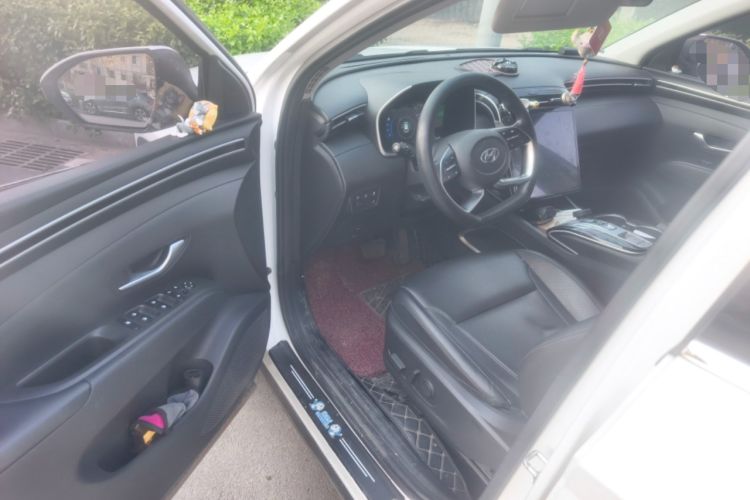 Used Hyundai Tucson 2021 Tucson L 1.5T DCT GLX Elite Edition Driver Seat