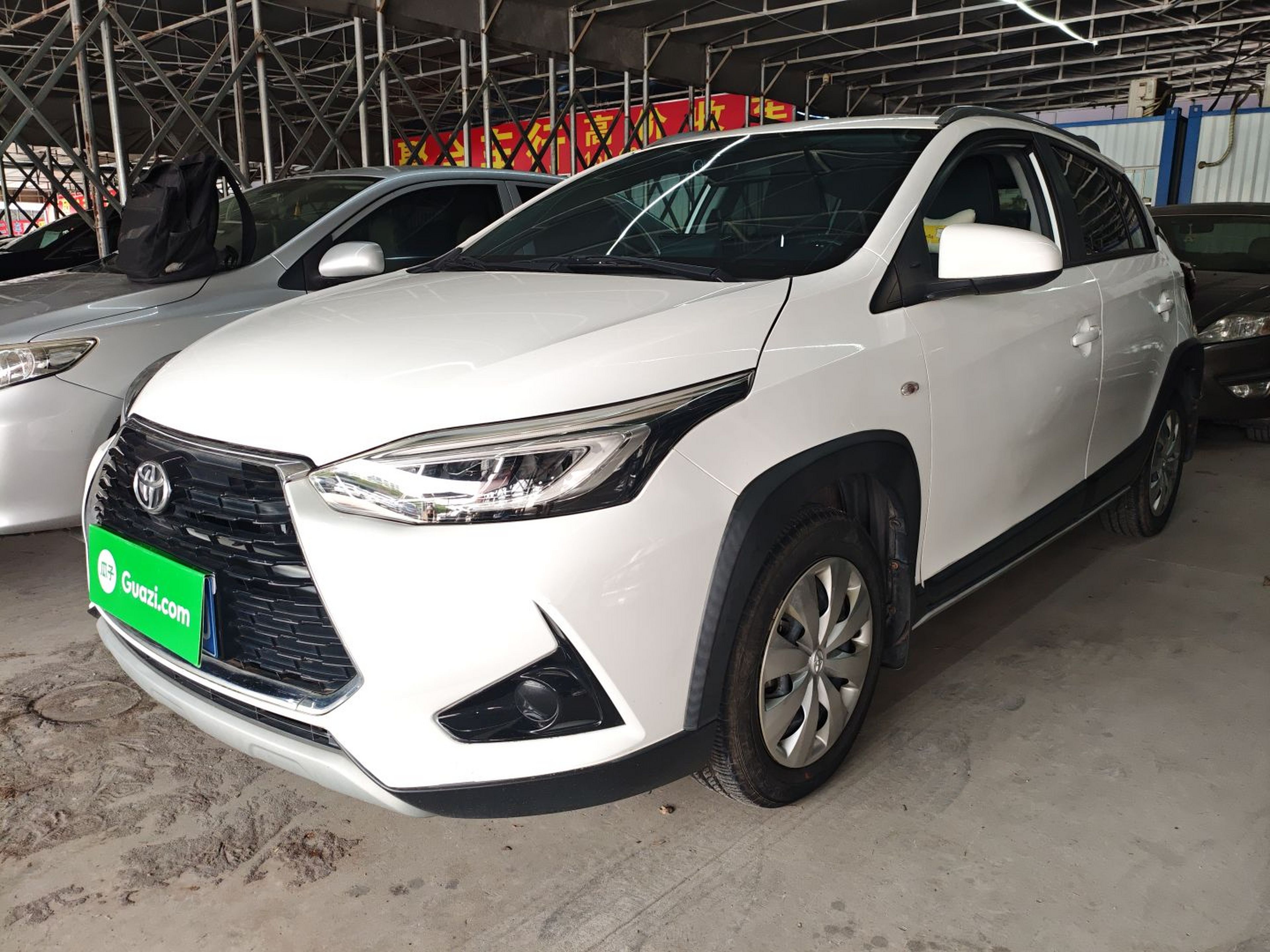 Parte inferior delantera