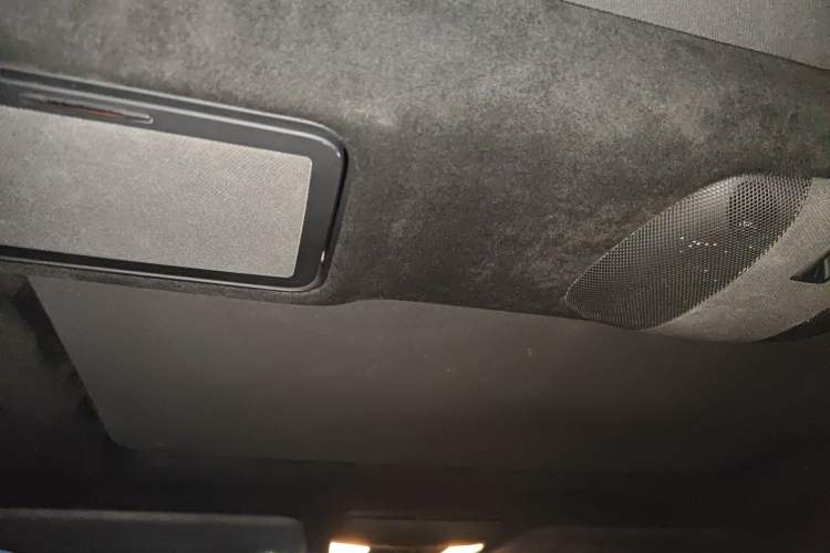Used Mercedes-Benz S-Class 2012 S 300 L Business Standard Model Headliner