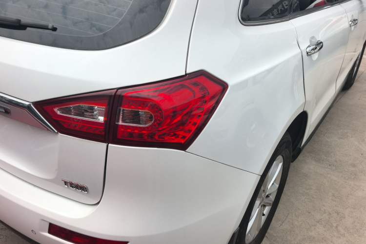 Used Zotye T600 2017 1.5T Manual Luxury New Year Edition Right Rear Taillight