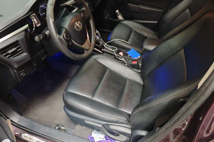 Used Toyota Levin 2016 Dual-Engine 1.8H GS E-CVT Elite Model with Sunroof
