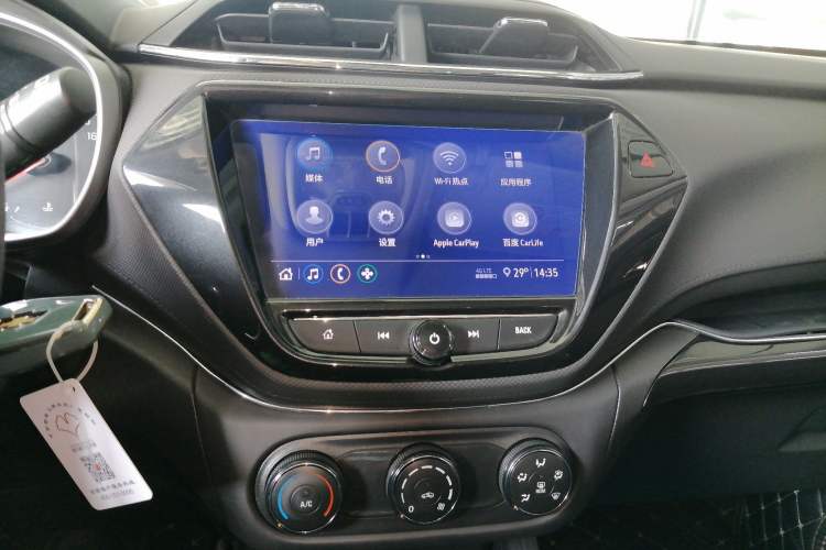 Used Chevrolet Trailblazer 2019 435T Redline CVT Two-Wheel-Drive Sharp Edition China VI Standard
