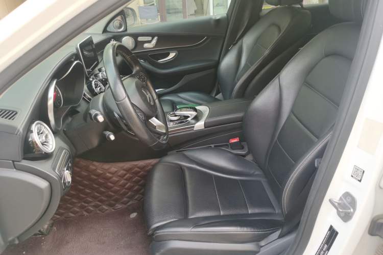 Used Mercedes-Benz C-Class 2018 C 200 L Sport Edition Left Front Seat