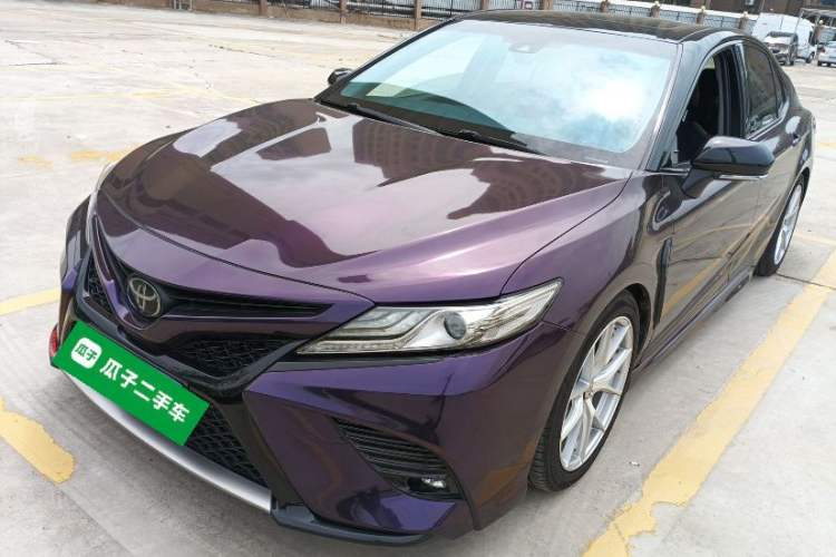 Used Toyota Camry 2019 2.0S FENGSHANG Version China VI Standard