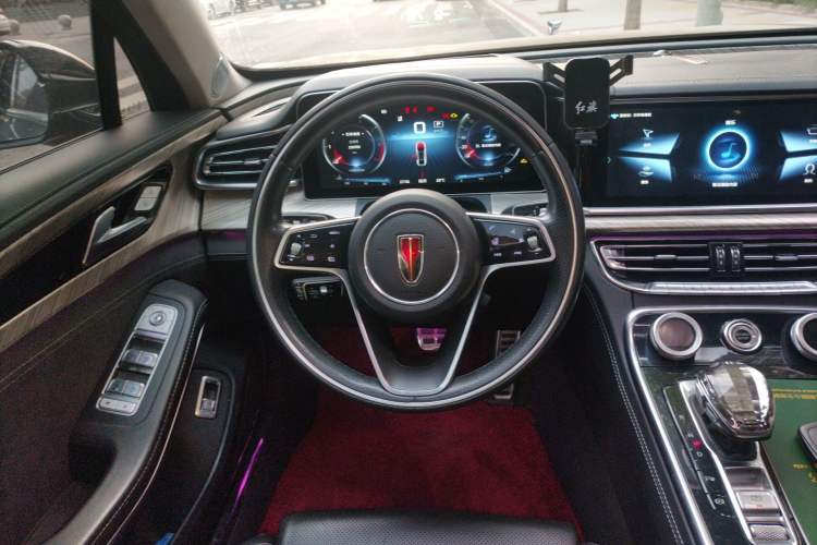 Used Hongqi H9 2020 2.0T Smart Connect Flagship Edition Steering Wheel