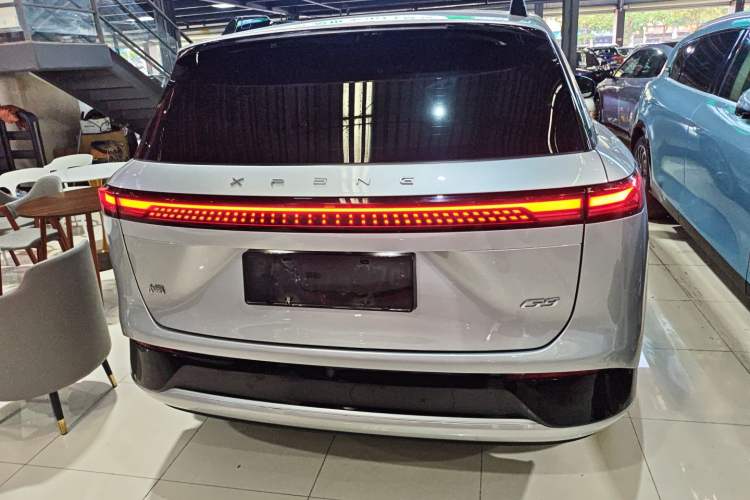 Used XPeng G9 2022 570 Max Rear