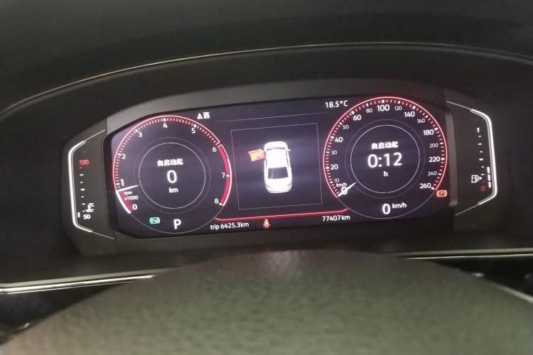 Used Volkswagen Passat 2019 330TSI Prestige Edition China V Standard Instrument Cluster