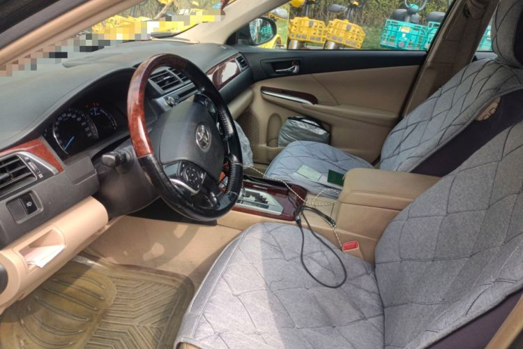 Used Toyota Camry 2012 2.5G Luxury Edition Left Front Seat