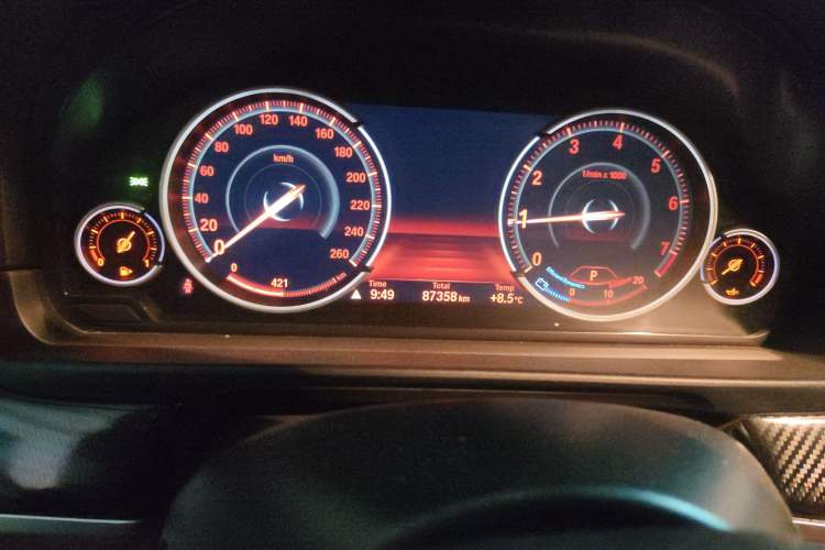 Used BMW 5 Series 2017 528Li xDrive Leading Model