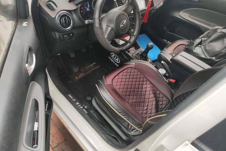 Used Kia Pegas 2017 1.4L Manual Fashion Edition Smart