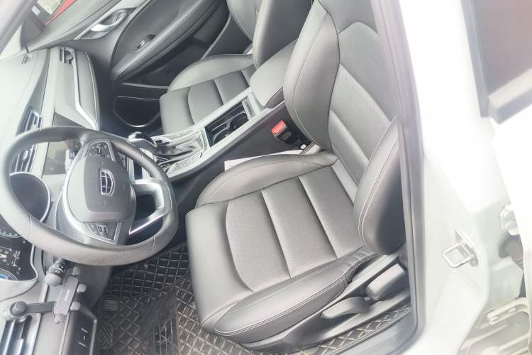 Used Geely Auto Emgrand 2021 UP 1.5L CVT Luxury Model
