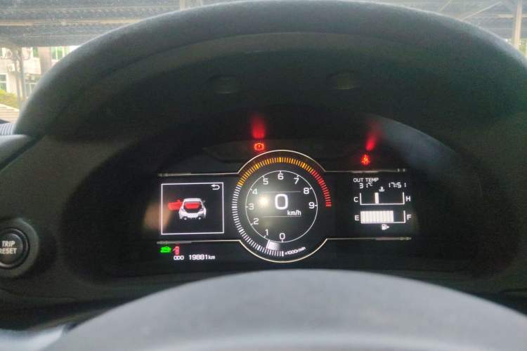 Used Subaru BRZ 2022 2.4L Manual Version Instrument Cluster