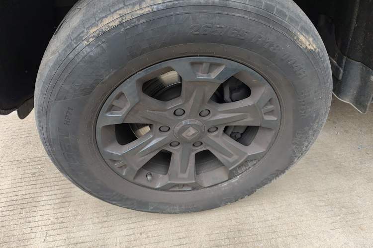 Used Tank 400 New Energy 2023 Hi4-T Functional Edition Left Front Wheel Hub