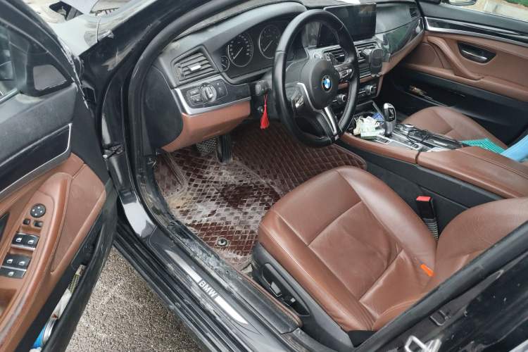Used BMW 5 Series 2014 520Li Elegant Model Driver Seat