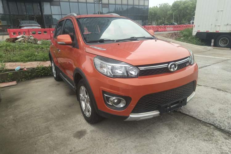 Used Great Wall M4 2012 1.5L Manual Comfort Version Front Right 45 Deg